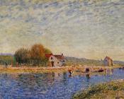 阿尔弗莱德 西斯莱 : The Loing Canal